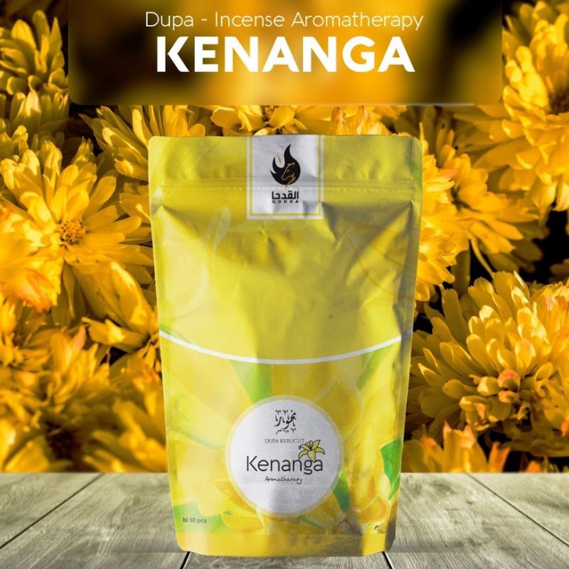 Dupa Buhur Aromatherapy KENANGA By QODHA isi 50 Kerucut