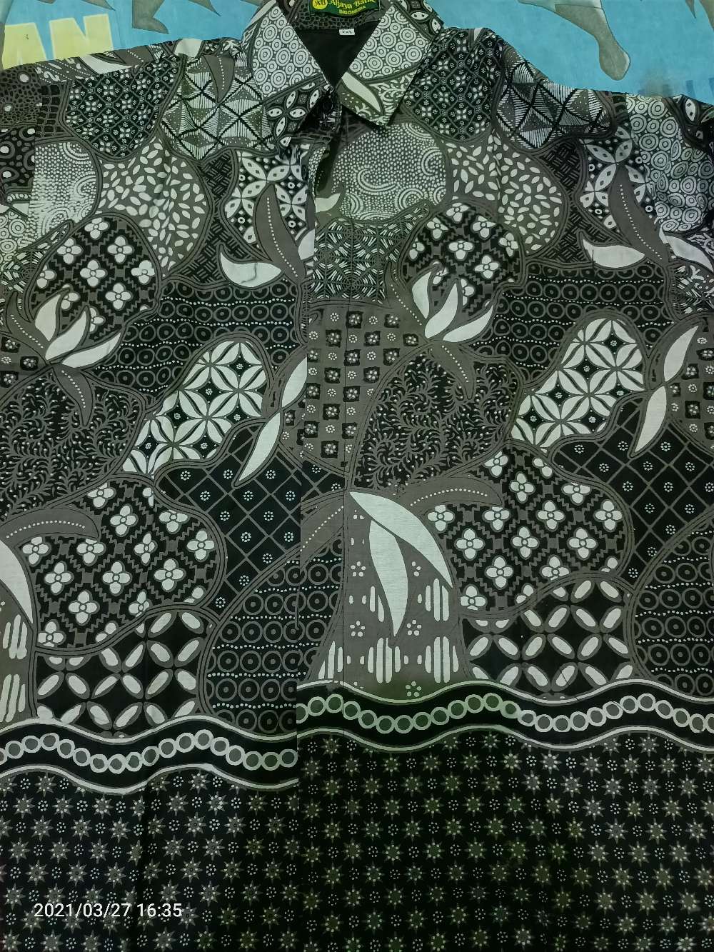 Kemeja Batik Ambarwatu Full Furing Katun Halus Sragenan Size M-xxl Termurah
