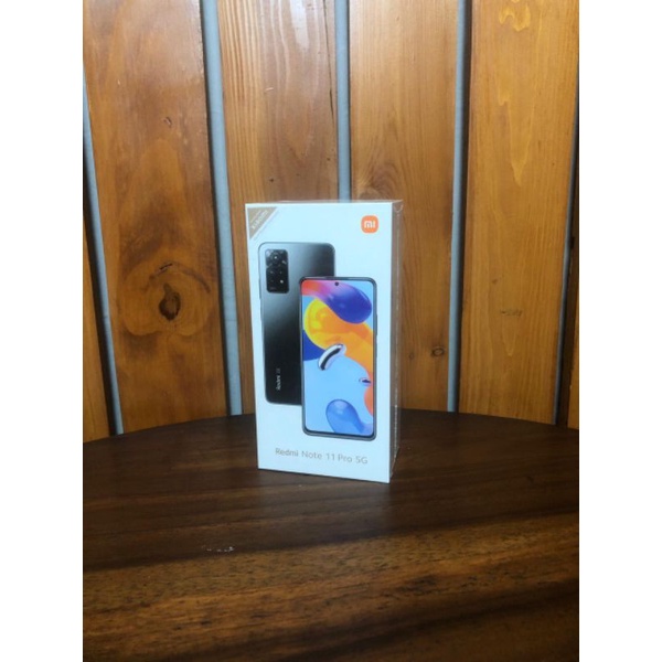 Xiaomi Redmi Note 11 Pro 5G 8/128 GB Garansi Resmi