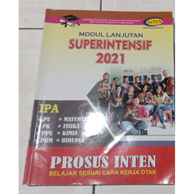 MODUL SUPERINTENSIF INTEN 2021