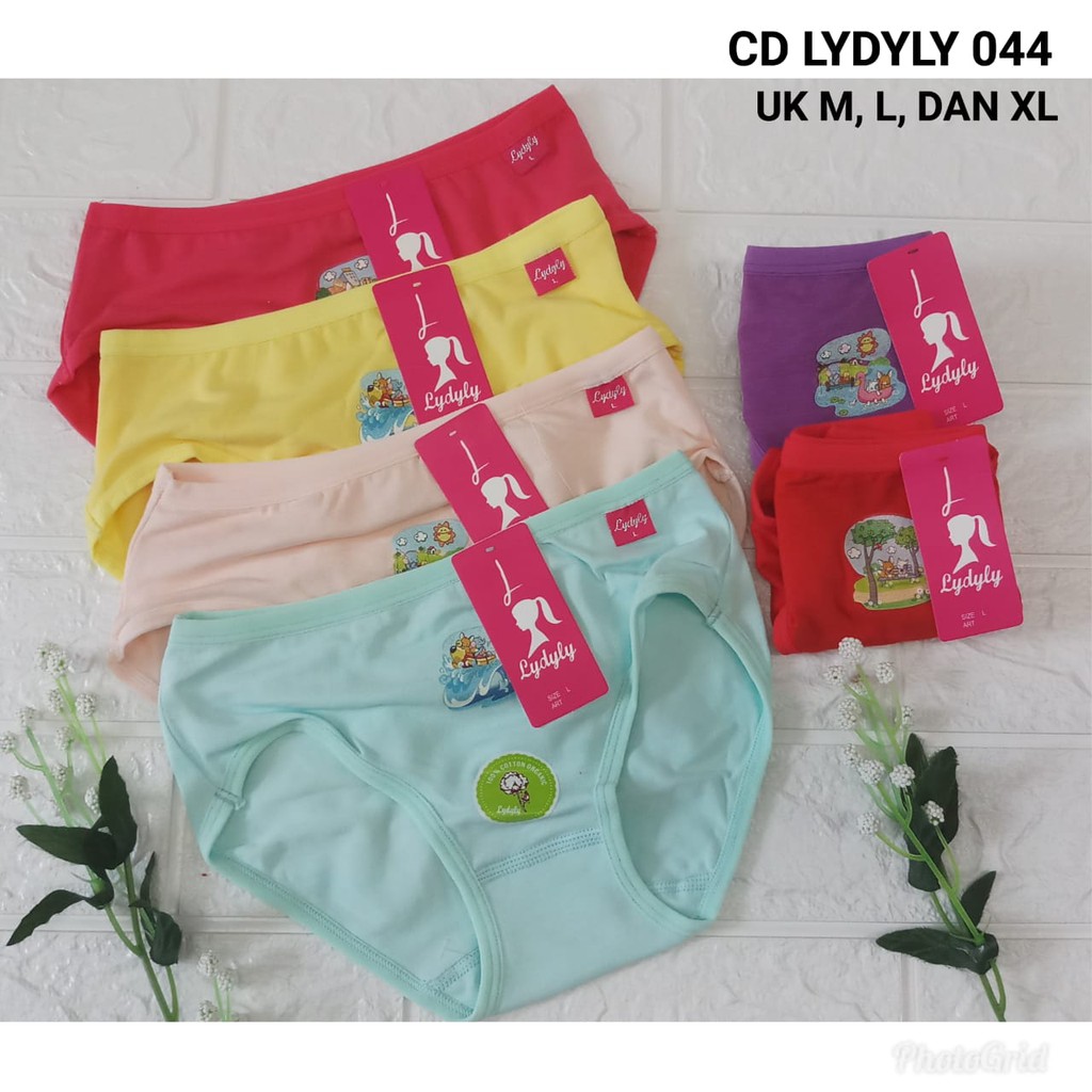 Cd lydyly 044/CELANA DALAM ANAK CEWEK LYDYLY