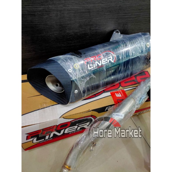 KNALPOT PROLINER PRO SV NMAX 2015 2016 2017 2018 2019 ORIGINAL