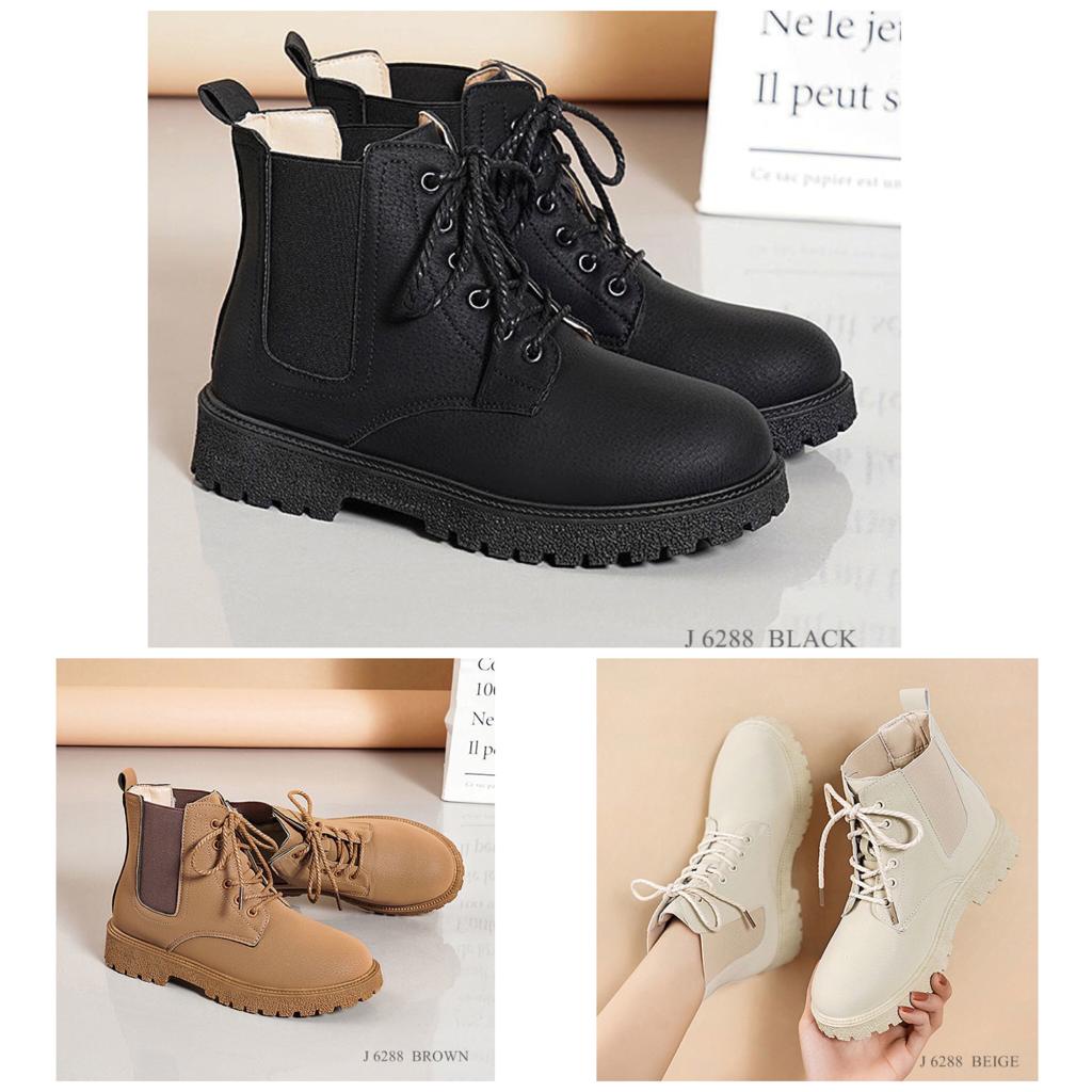 SEPATU WANITA FASHION BOOTS BALLANCA 6288