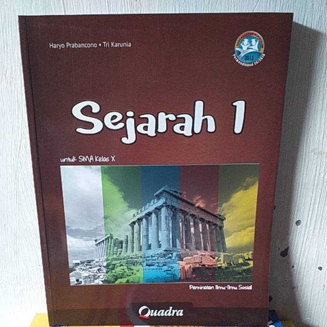 Buku Sejarah Peminatan Sma Ma Kelas X Quadra Shopee Indonesia