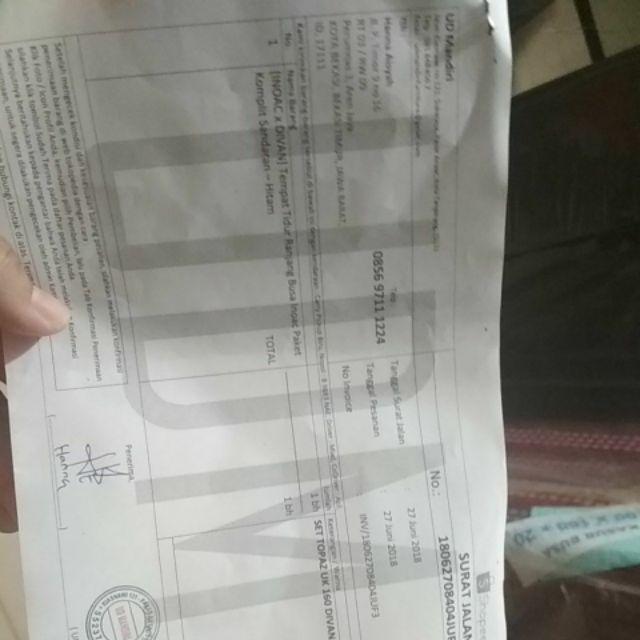 [freeongkir] Tempat Tidur Ranjang Busa Paket Komplit Sandaran