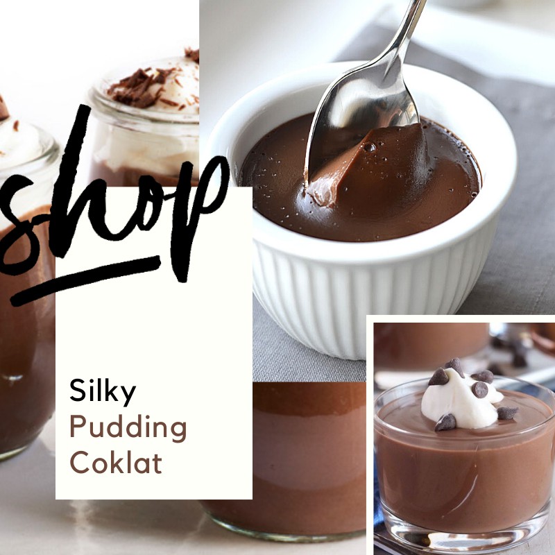 

SILKY PUDDING COKLAT 500 gr - SILKY PUDING COKLAT 500 gr - Bubuk SILKY PUDDING 500 gr