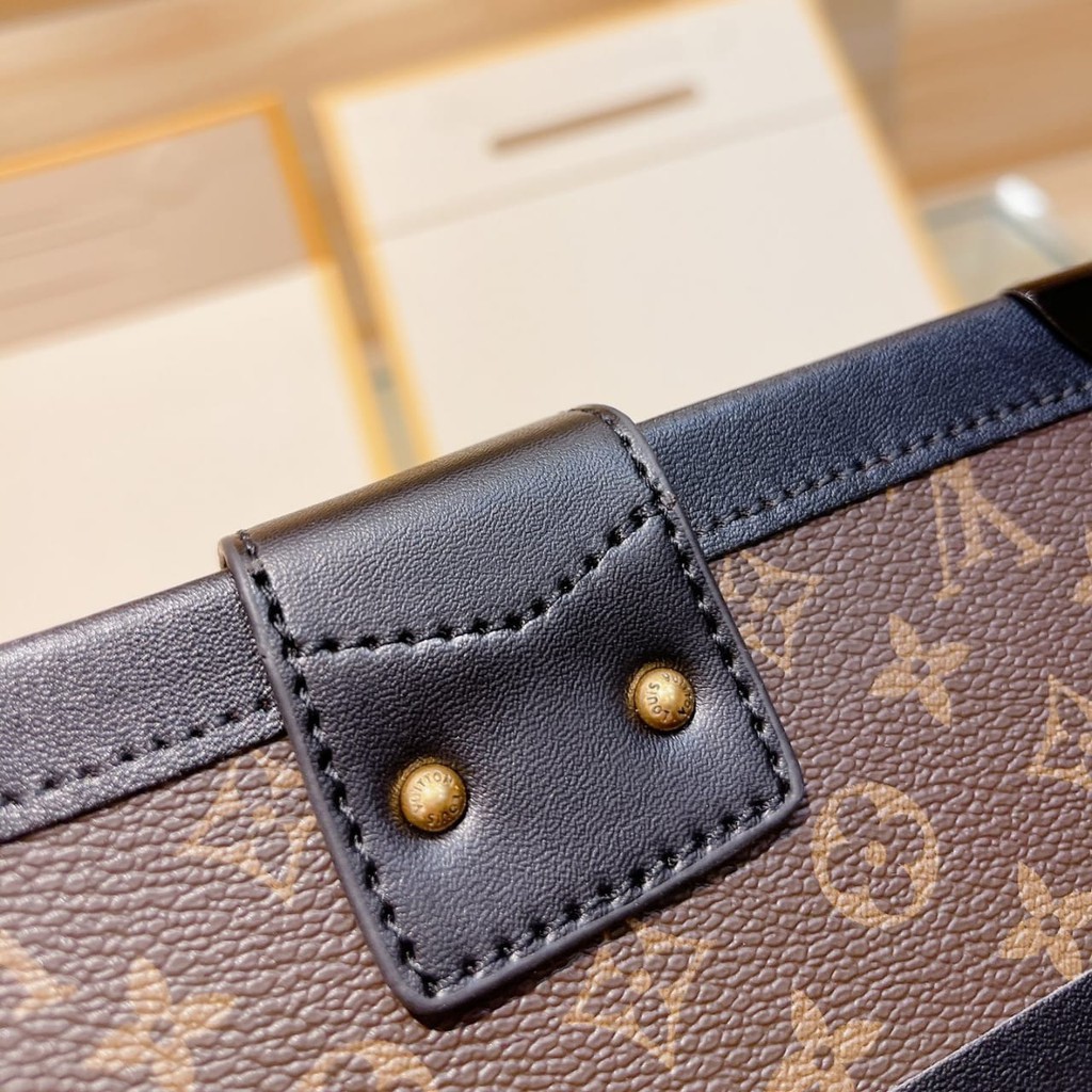 L Vuitton Petite Malle Bag 1188 Ada Noser ◇Free Sarung+BubbleWrap◇