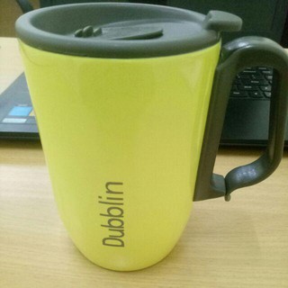 Mug Gelas  Cangkir Tahan  Panas  Dublin 220 ML Kopi Teh 