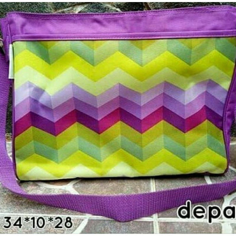 Tupperware Tas Original T FOR 2 Indonesia UNGU