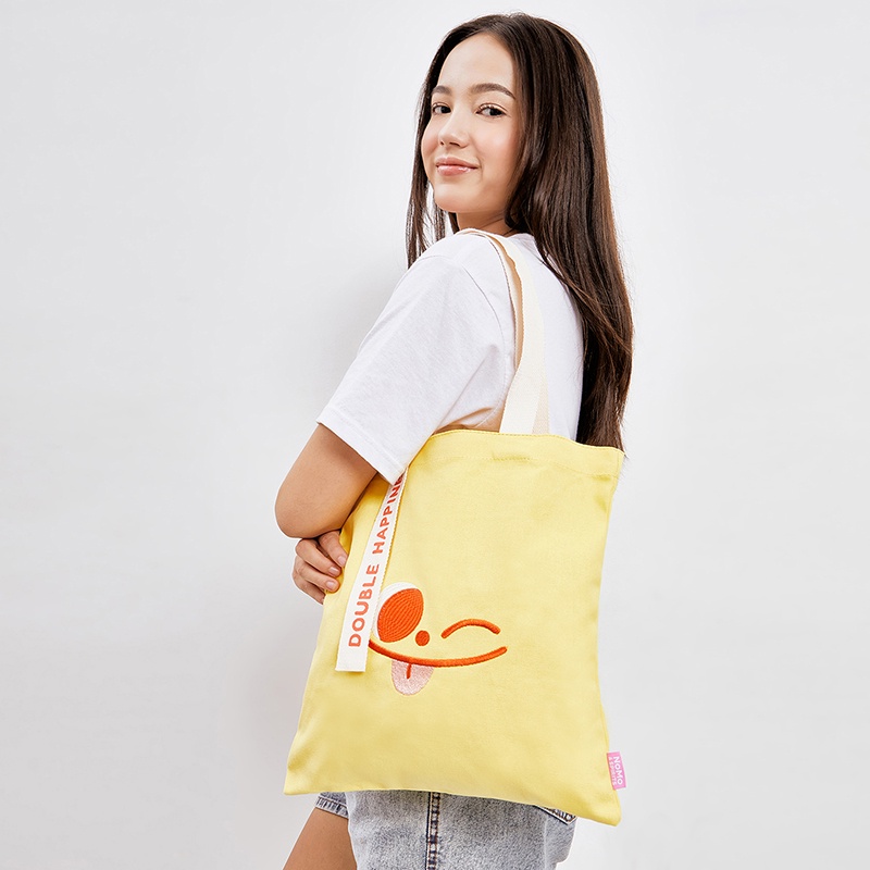 MURAH KKV-CARTOON PATTERN CANVAS BAG/PRINTED CANVAS BAG/VARIOUS STYLES/TOTE BAGS