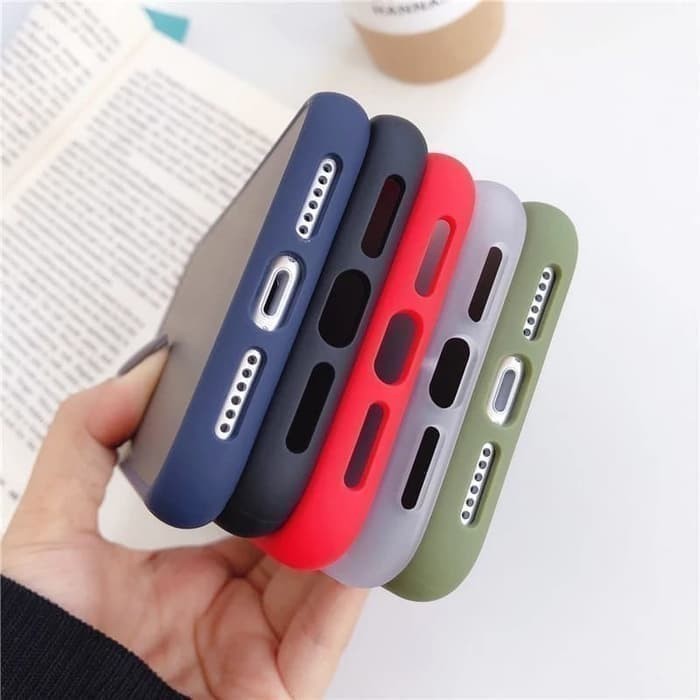 Soft Case Xiaomi Mi 10T / Pro My ChoiceAero Color Button Matte Camera Frame