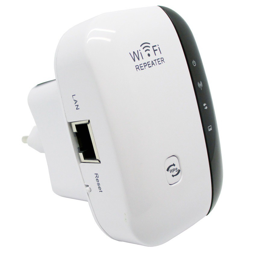 SKU-1226 WIFI REPEATER 300Mbps WIRELESS RANGE EXTENDER PENGUAT SIGNAL