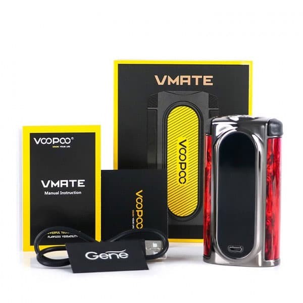 VAPOOR VAPEE VOOPOO VMATE 200W MODS