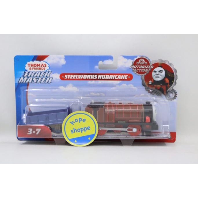 Thomas and Friends Track Master - Steelworks Hurricane Motorized Train