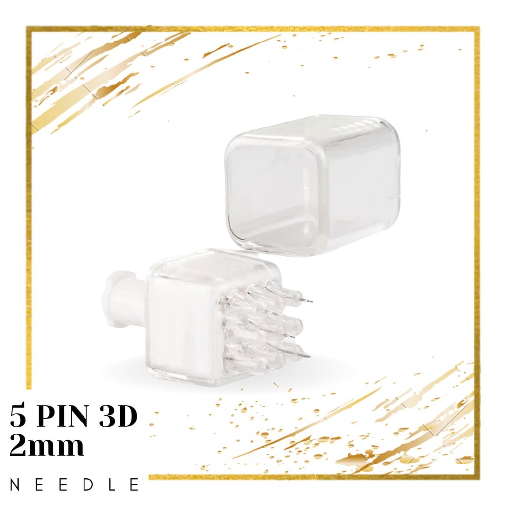 jarum 9 pin dan 1 pin needle for 3d smart injector pen korea import