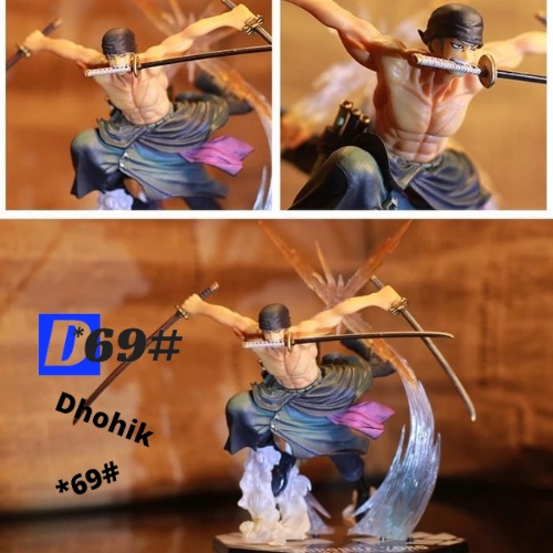 Action Figure ONE PIECE Zoro Battle Version