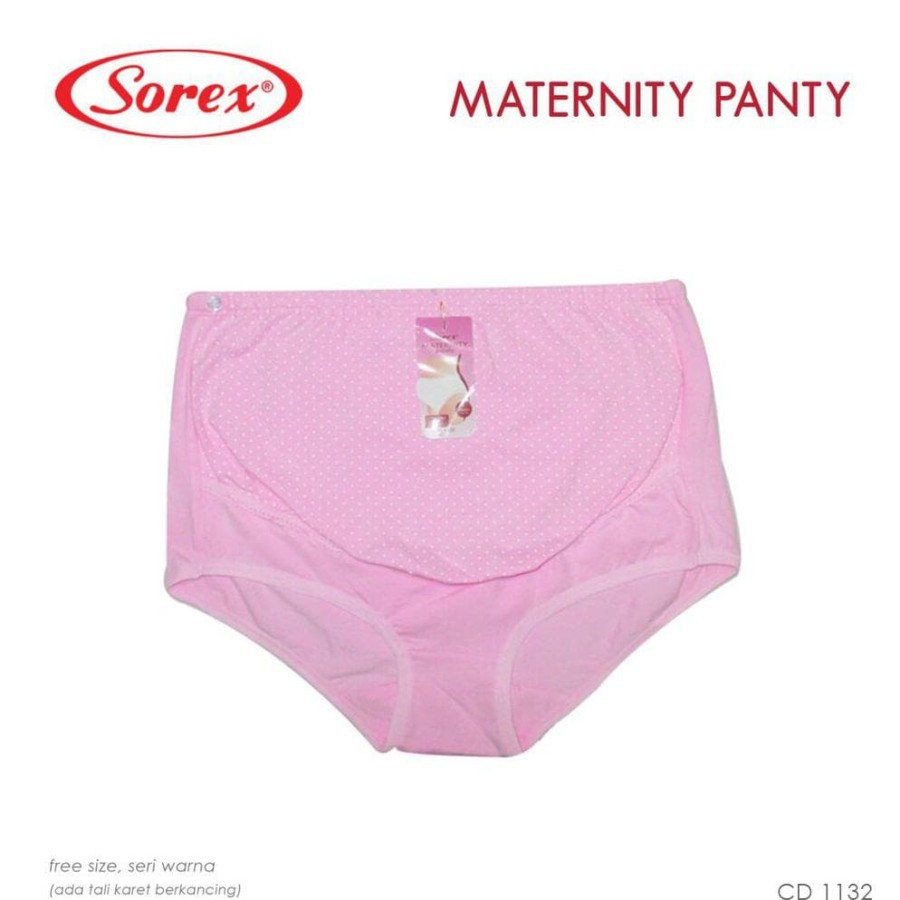 Sorex Cd Wanita Hamil Maternity Panty Polkadot Maxi 1132