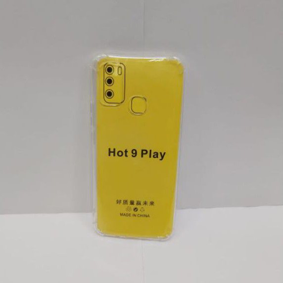 Case Anti Krek Bening Infinix Hot 9 Play