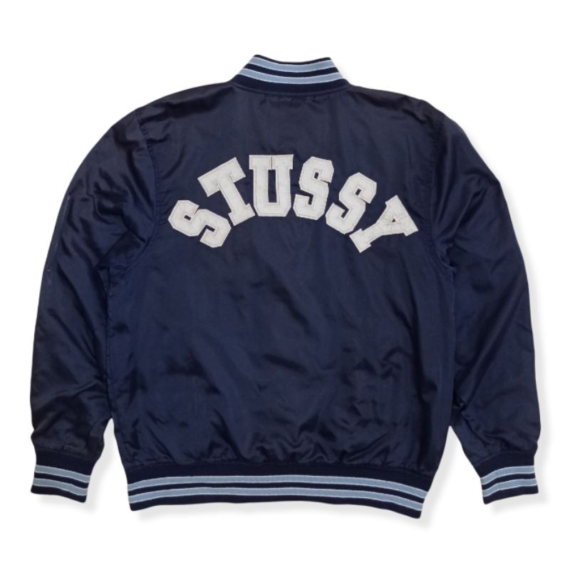 Jaket varsity stussy second original