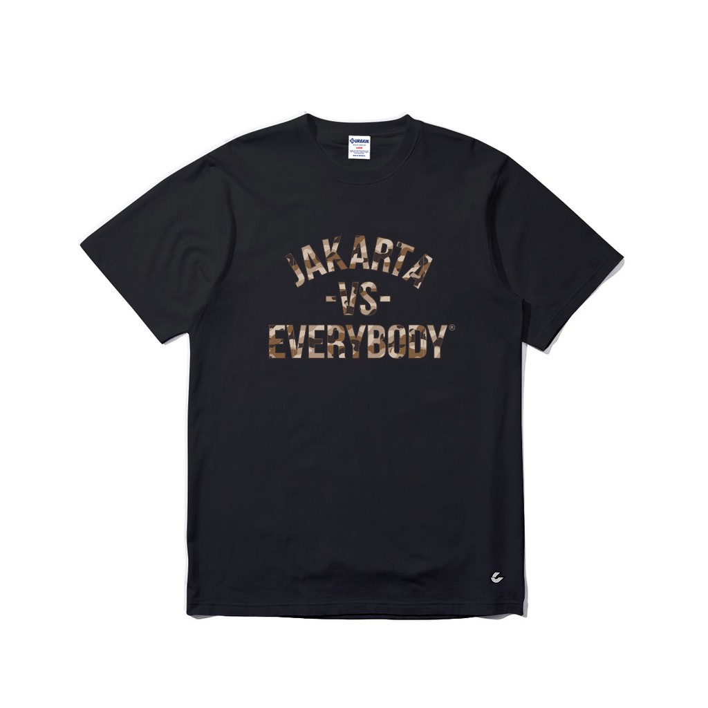 

Urbain Tshirt | Jakarta VS Everybody | Camo Sand