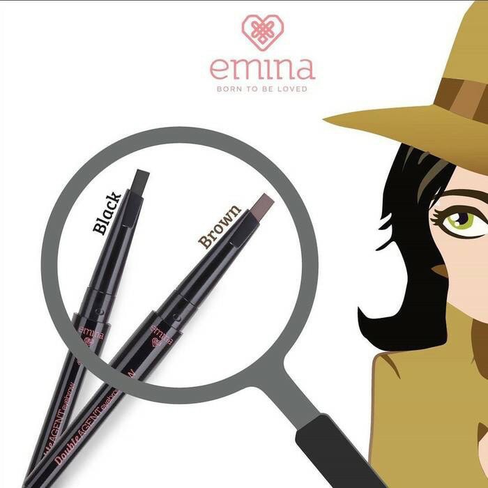 ★ BB ★ EMINA Double Agent Eyebrow