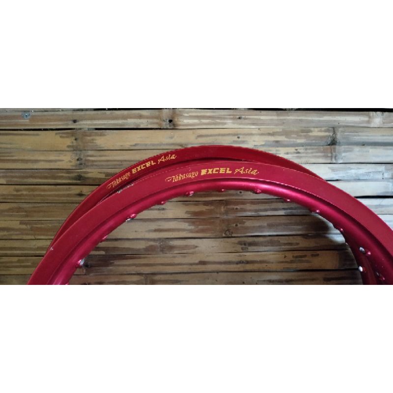 takasago excel asia merah 160 185 r17 bukan hitam gold silver daytona TK Japan TDR rcb rossi