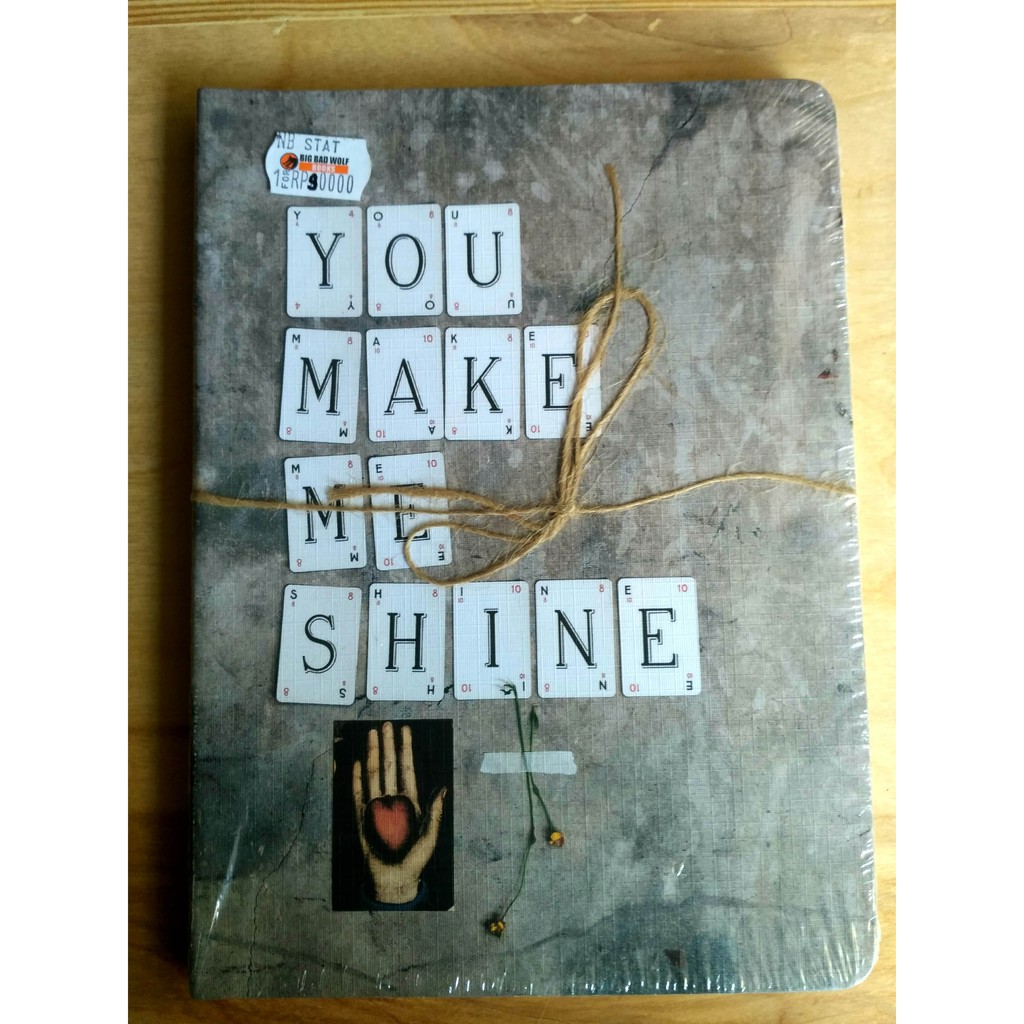 

Notebook set impor You Make Me Shine