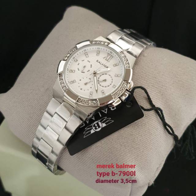 Balmer original type B7900 jam tangan wanita