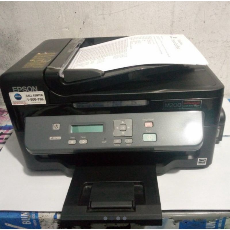 Printer Epson M200 Second bergaransi