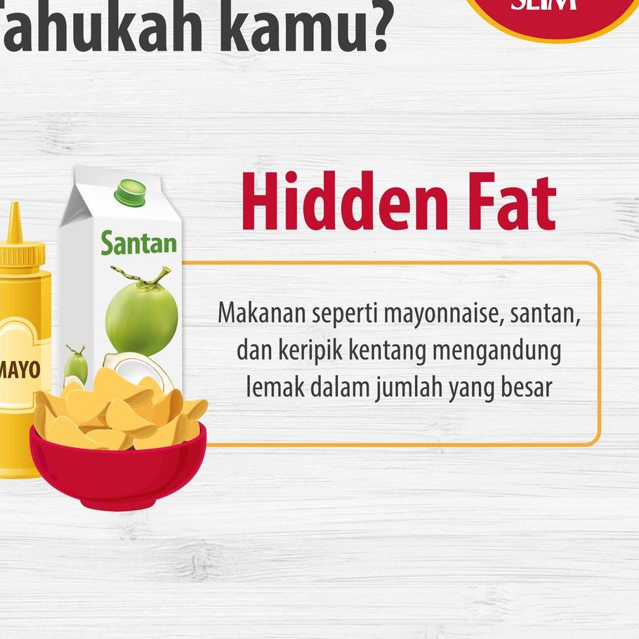 

Limited Edition | KODE-288 | Twin Pack - Tropicana Slim Mayonnaise 200 g - Bantu Dukung Hidup Sehat
