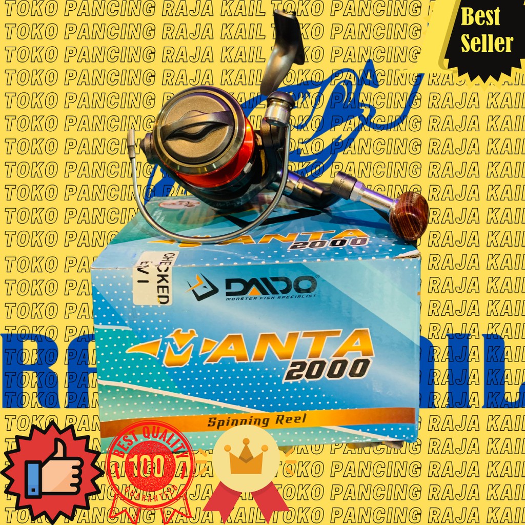 Reel/Ril/Rel/Riel Pancing Daido Manta