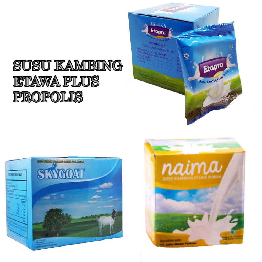 

Susu Kambing Etawa Bubuk ETAPRO SKY NAIMA GOAT Original