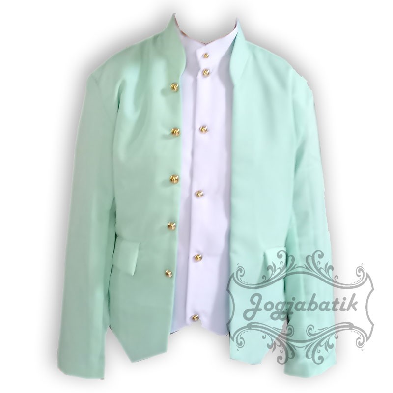 Beskap Hewes Tosca Baju Tradisional Jawa