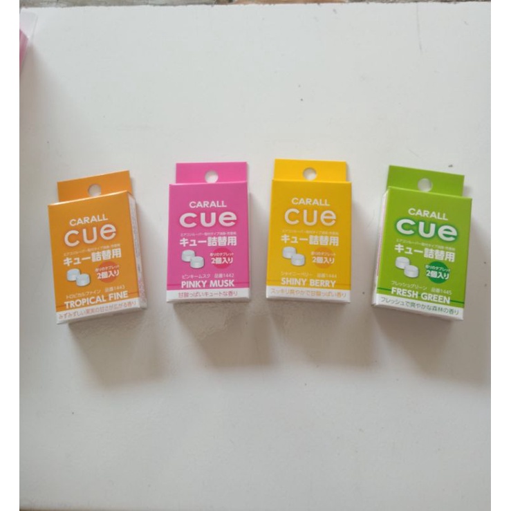 Refil Parfume CARALL CUE di jepit di grill AC (Japan)