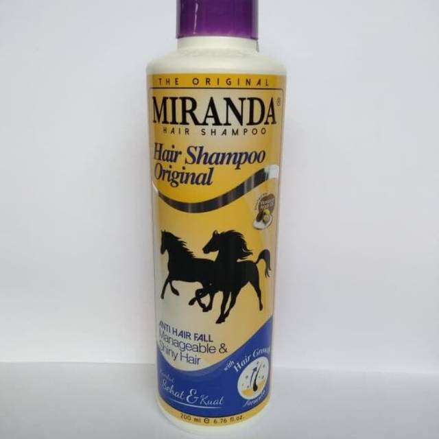 Shampoo Kuda/Miranda 200ml/Hairfall