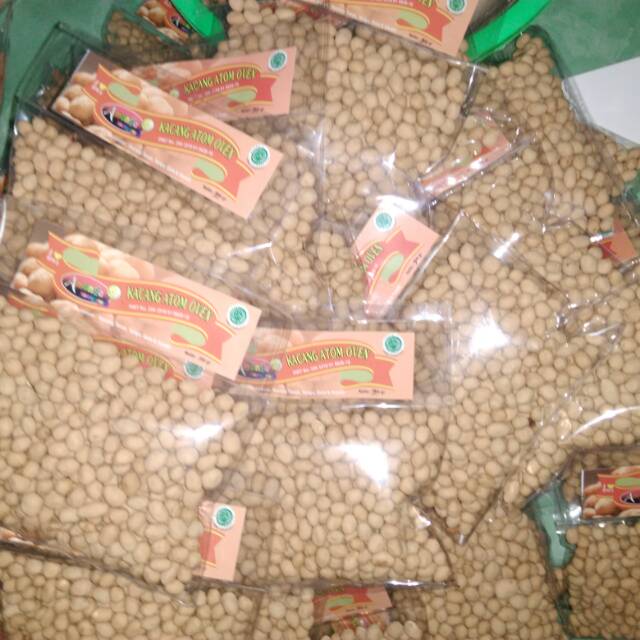 

Kacang atom 400gr