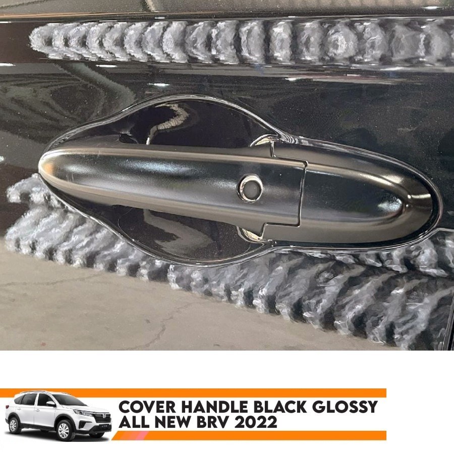 Cover Handle BRV 2022 Black Glossy