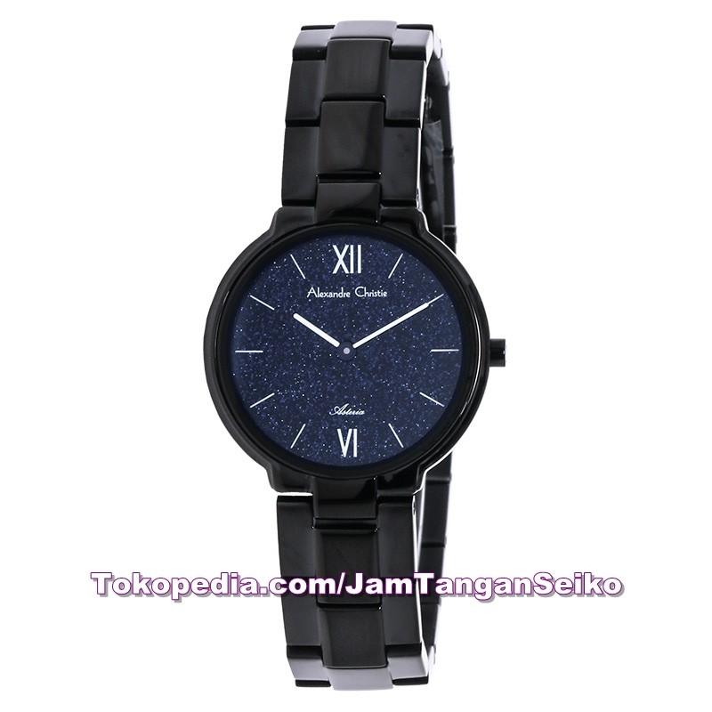Jam Tangan Wanita Alexandre Christie AC 8480 LH BIPBU Asteria Stainles