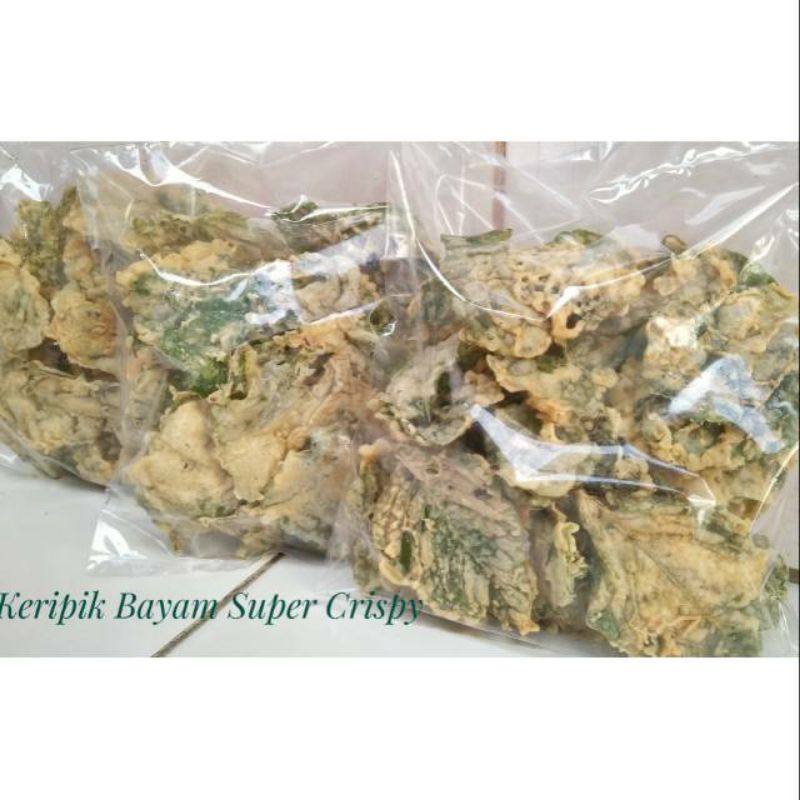 

Keripik Bayam Crispy