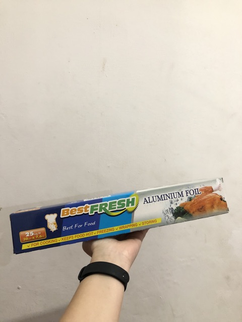 ALUMUNIUM FOIL / BEST FRESH 30 cm x 7,6 m / Allumunium Foil Best Fresh