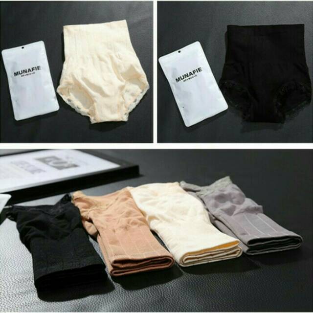 MUNAFI SLIM PANTY // CELANA KORSET RENDA