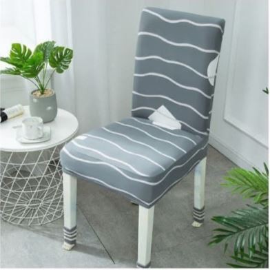 Elastic Chair Cover Shabby / Penutup Sarung Kursi Bangku Elastis murah import spandek