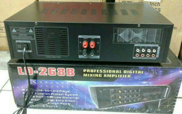 AMPLY KARAOKE ATL LD-268B USB