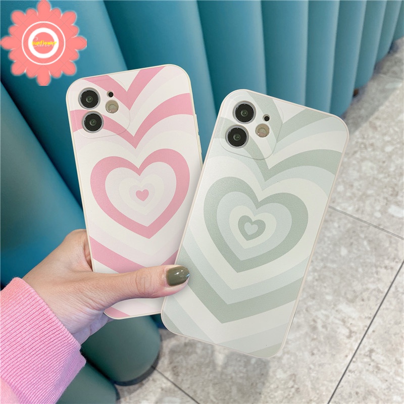 Soft Case TPU Motif Hati Warna Gradasi Untuk Samsung A32 A53 A13 A22 A52 A03s A52s A33 A72 A11 A51 A10S M11 A71 A12 A31 A21s A20s A30 A50s A30 A50s