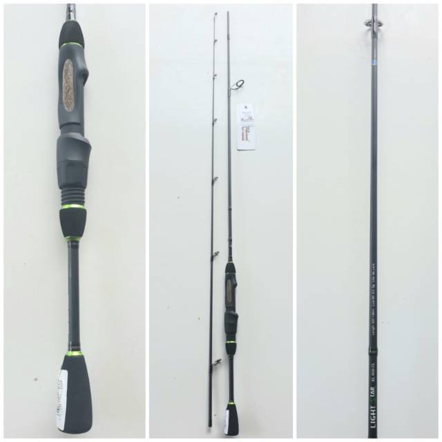 JORAN SPINING KAMIKAZE LIGH STAR KL602UL...FUJI