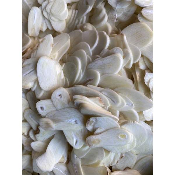 bawang putih iris 500gram