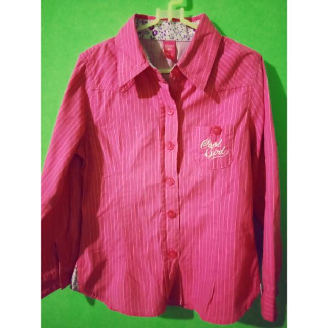Kemeja anak Cool Girl