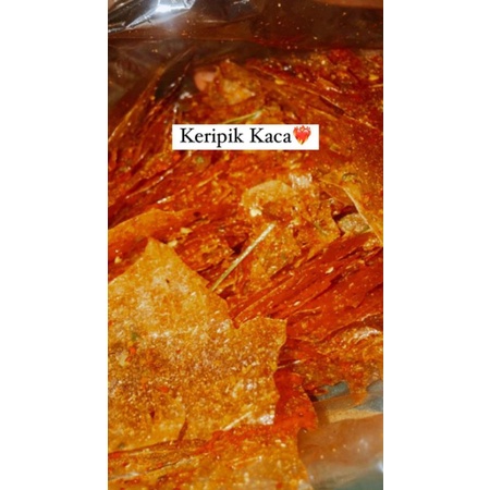 

KERIPIK KACA PEDAS ISI 100GRAM