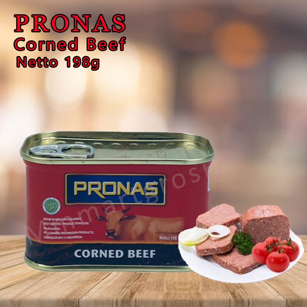 Pronas / Kornet Daging Sapi / 198g