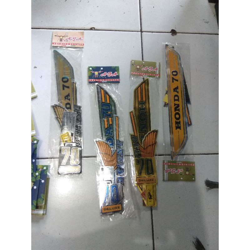Sticker Honda C70